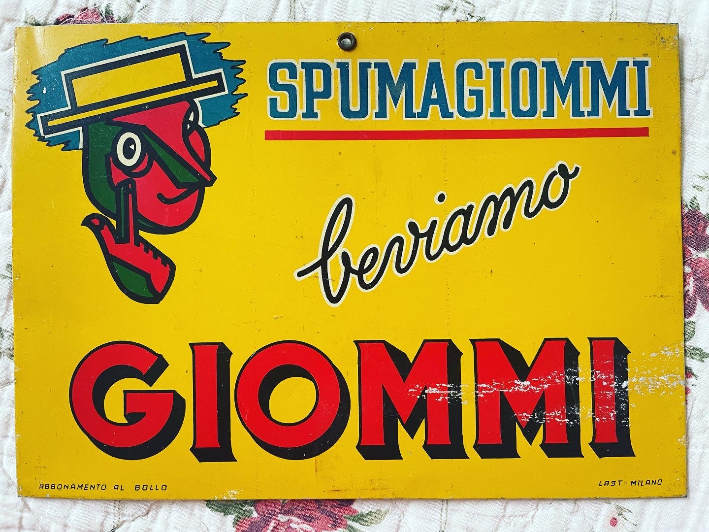 Insegna Spuma Giommi