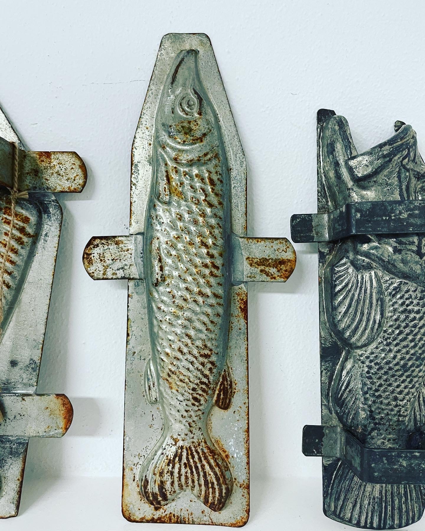 Fish molds