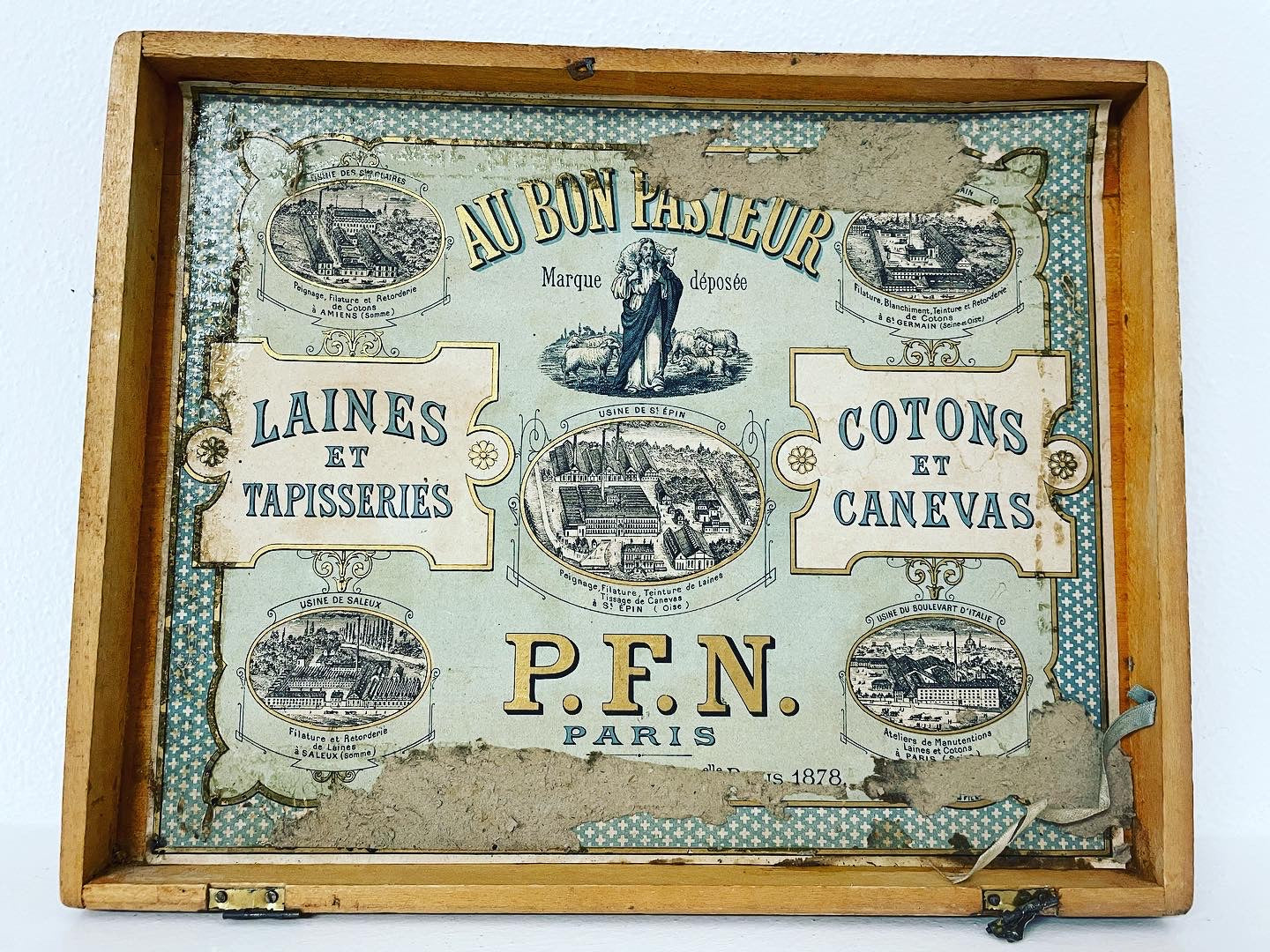 Haberdashery panel