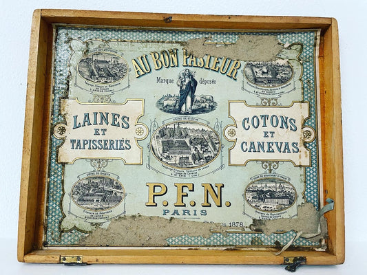 Haberdashery panel