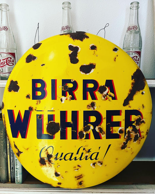 Würer beer button