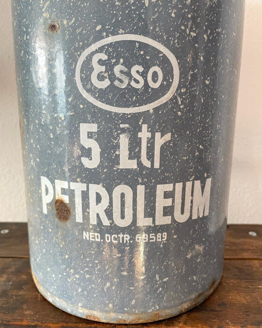 Esso 5 L Garage style canister