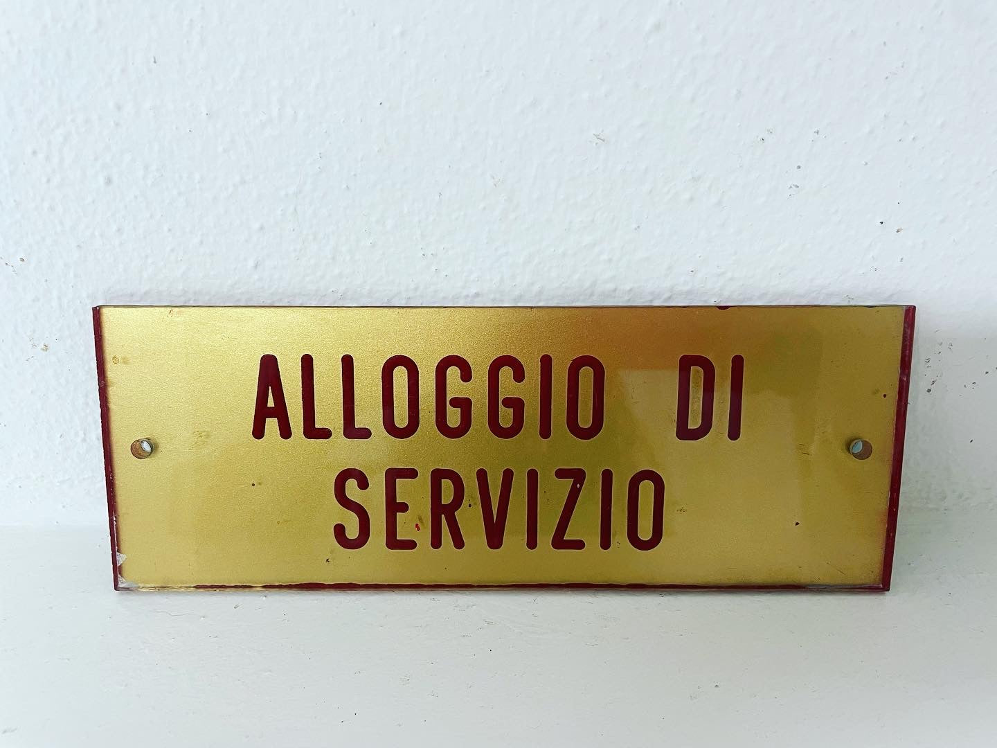 Alloggio di servizio