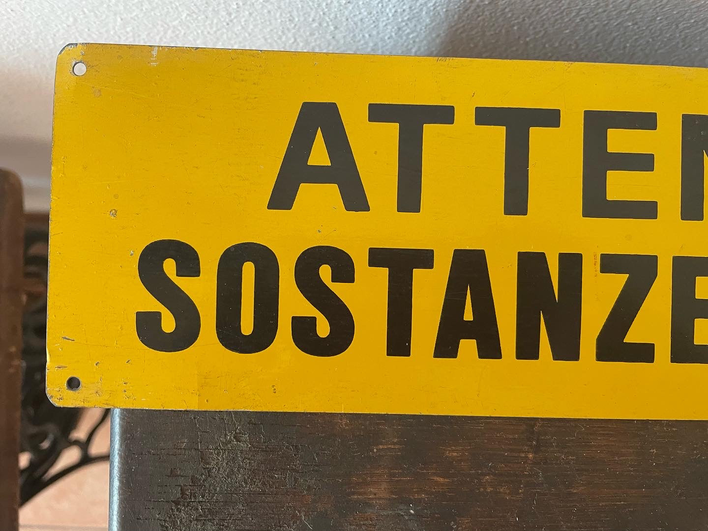 Sostanze corrosive