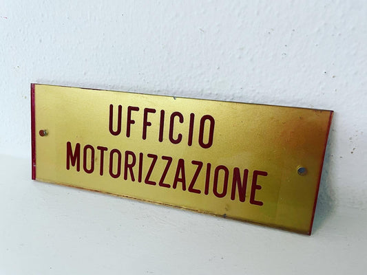 Ufficio Motorizzazione