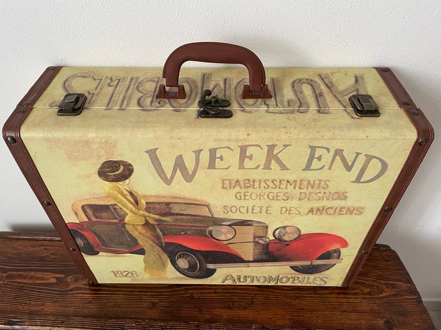 Weekend suitcase