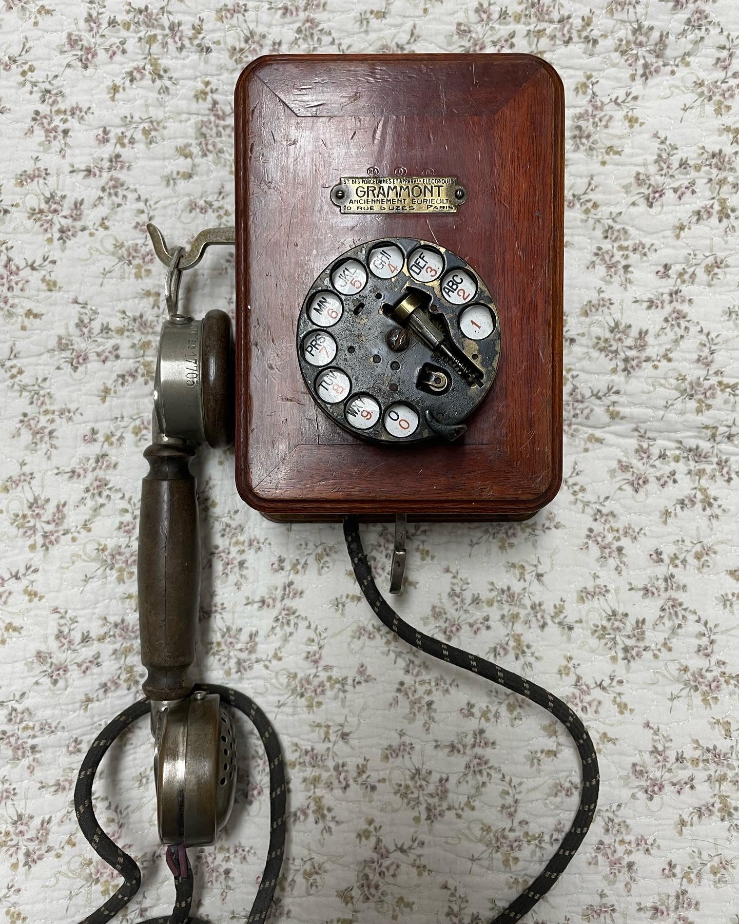 Telefono da muro Grammont 1925