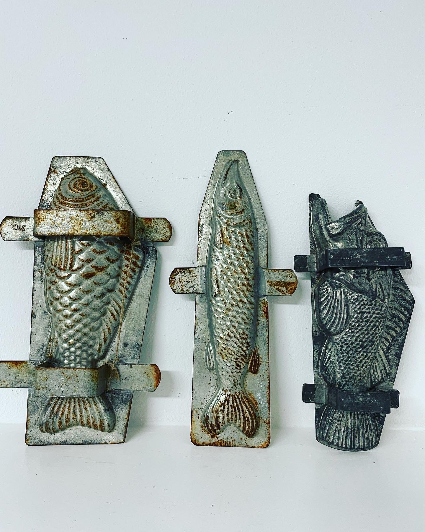 Fish molds