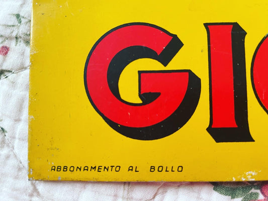 Giommi Foam Sign