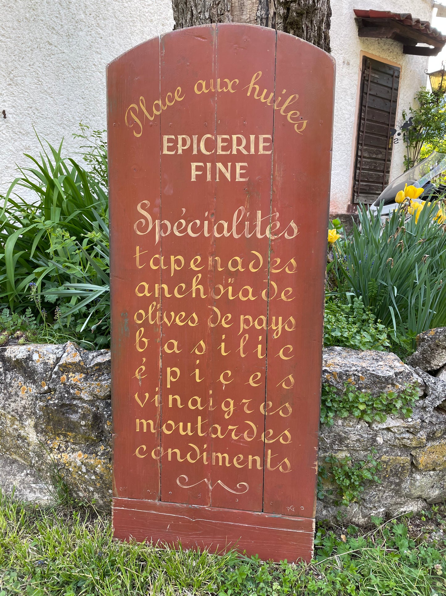 Epicerie Sign