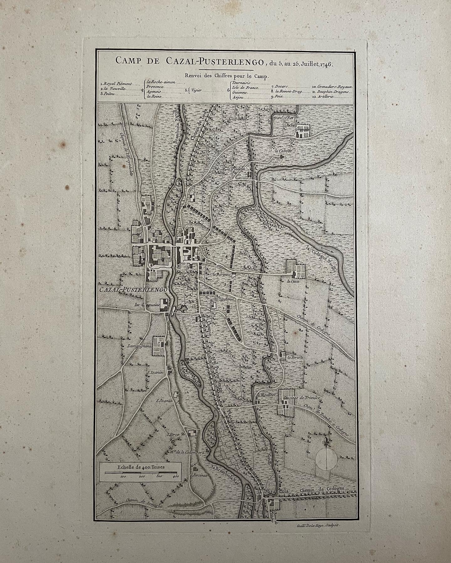 Casalpusterlengo Map