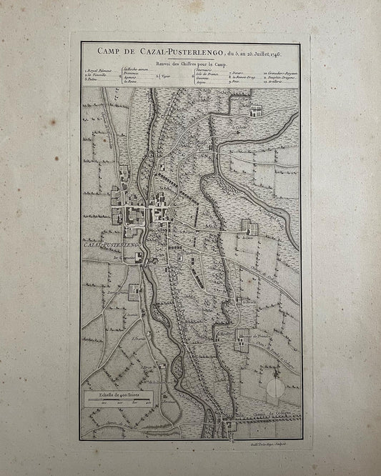 Casalpusterlengo Map