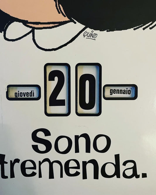 Calendario Mafalda