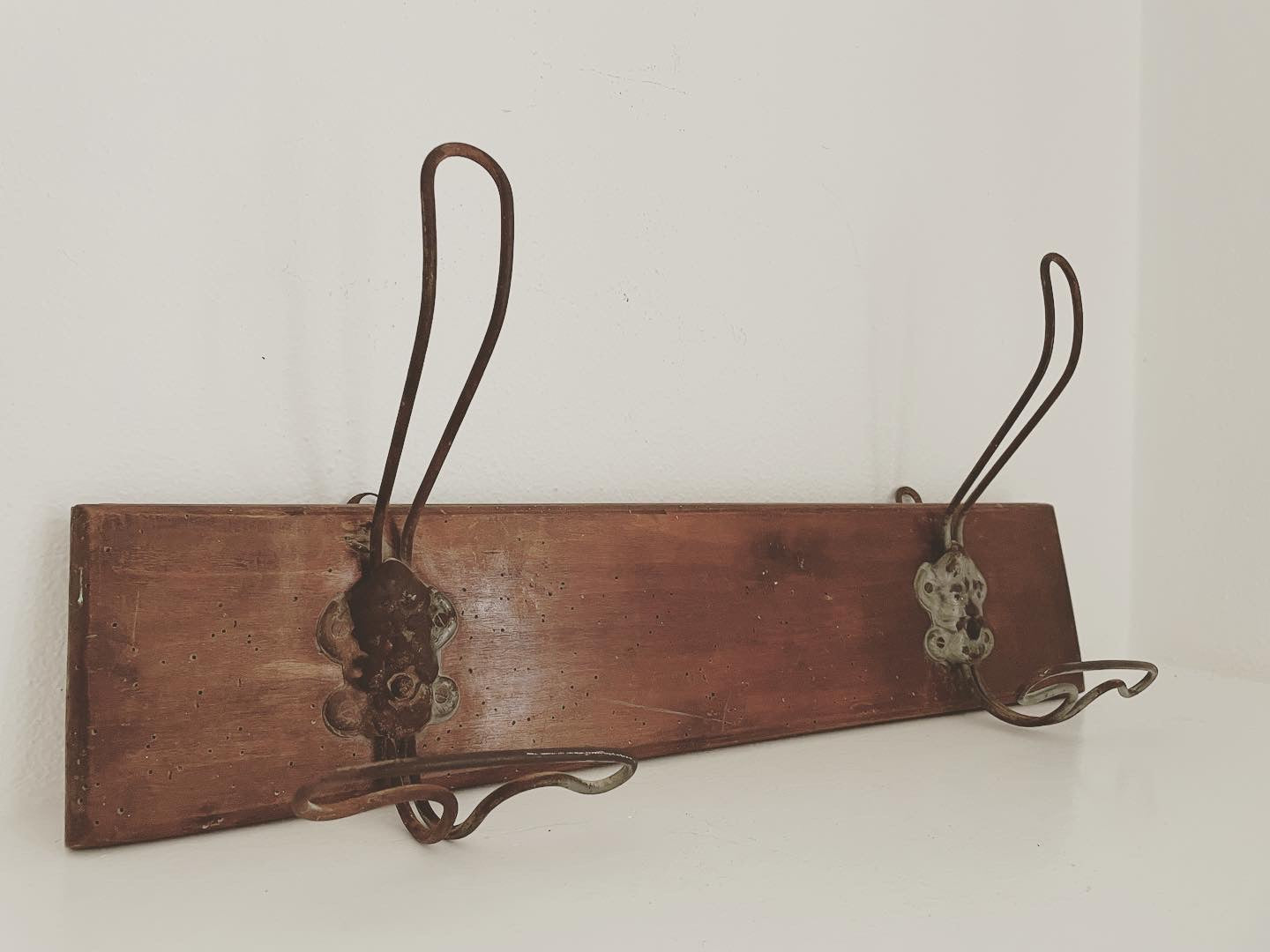 Antique coat rack