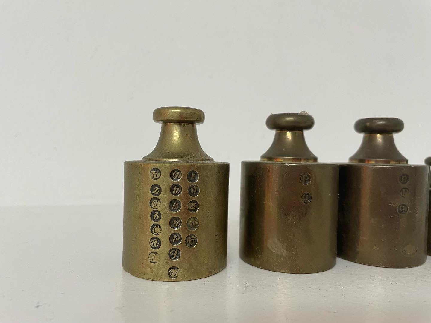 Ancient series of weights