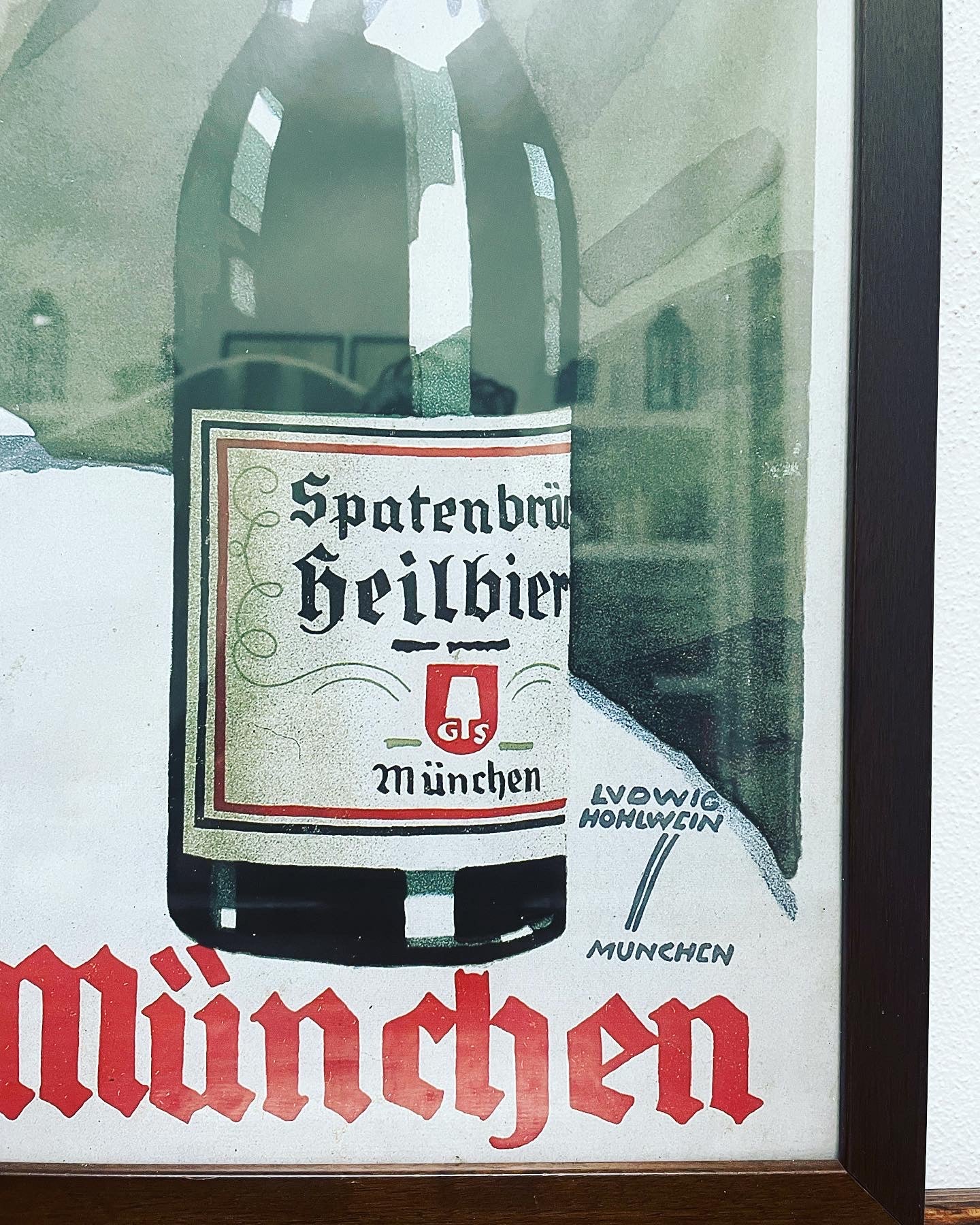 Spaten painting