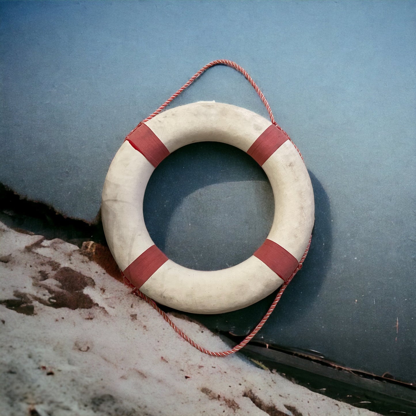 Life preserver from the 60s