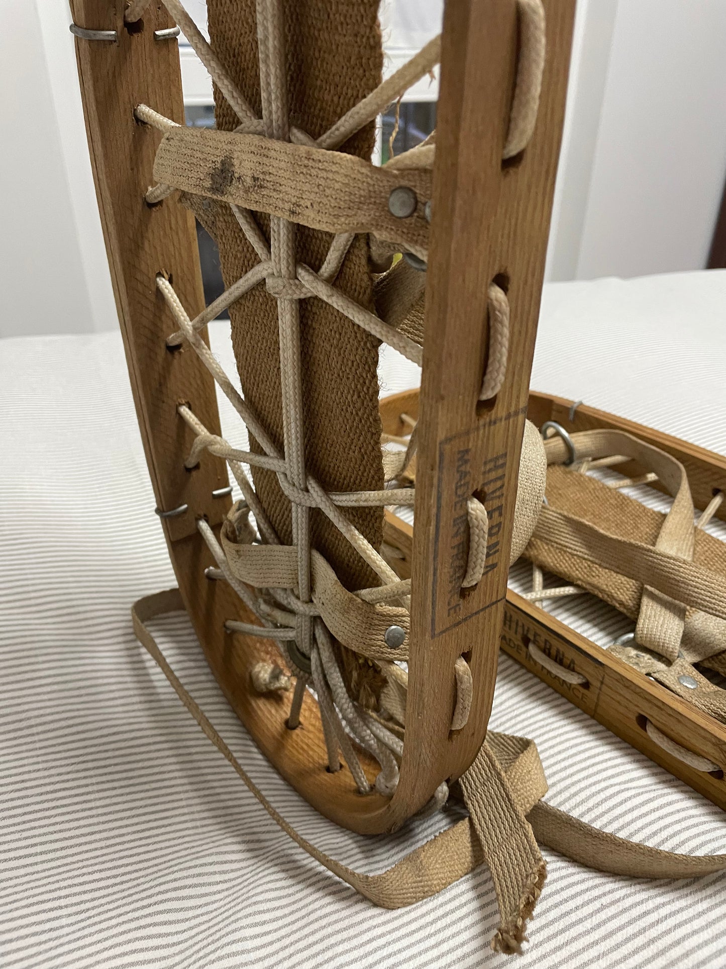 Pair of Antique Snowshoes