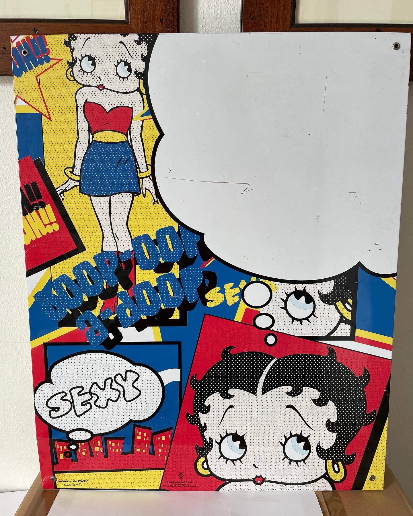 Lavagna Betty Boop