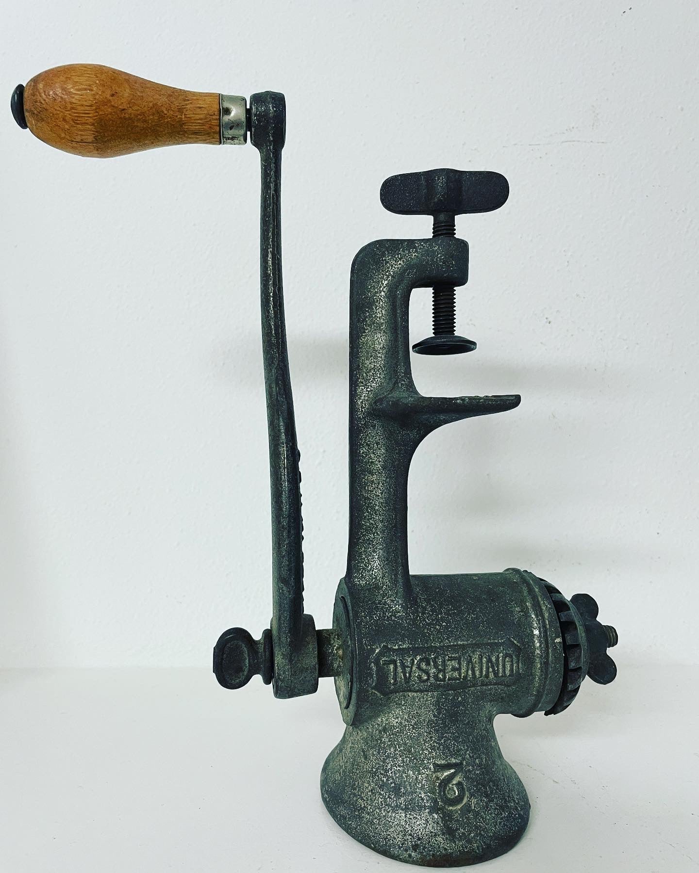 Vintage meat grinder