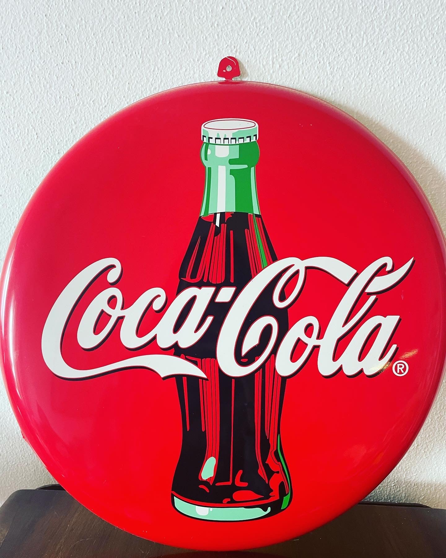 Coca Cola Button Vintage Style