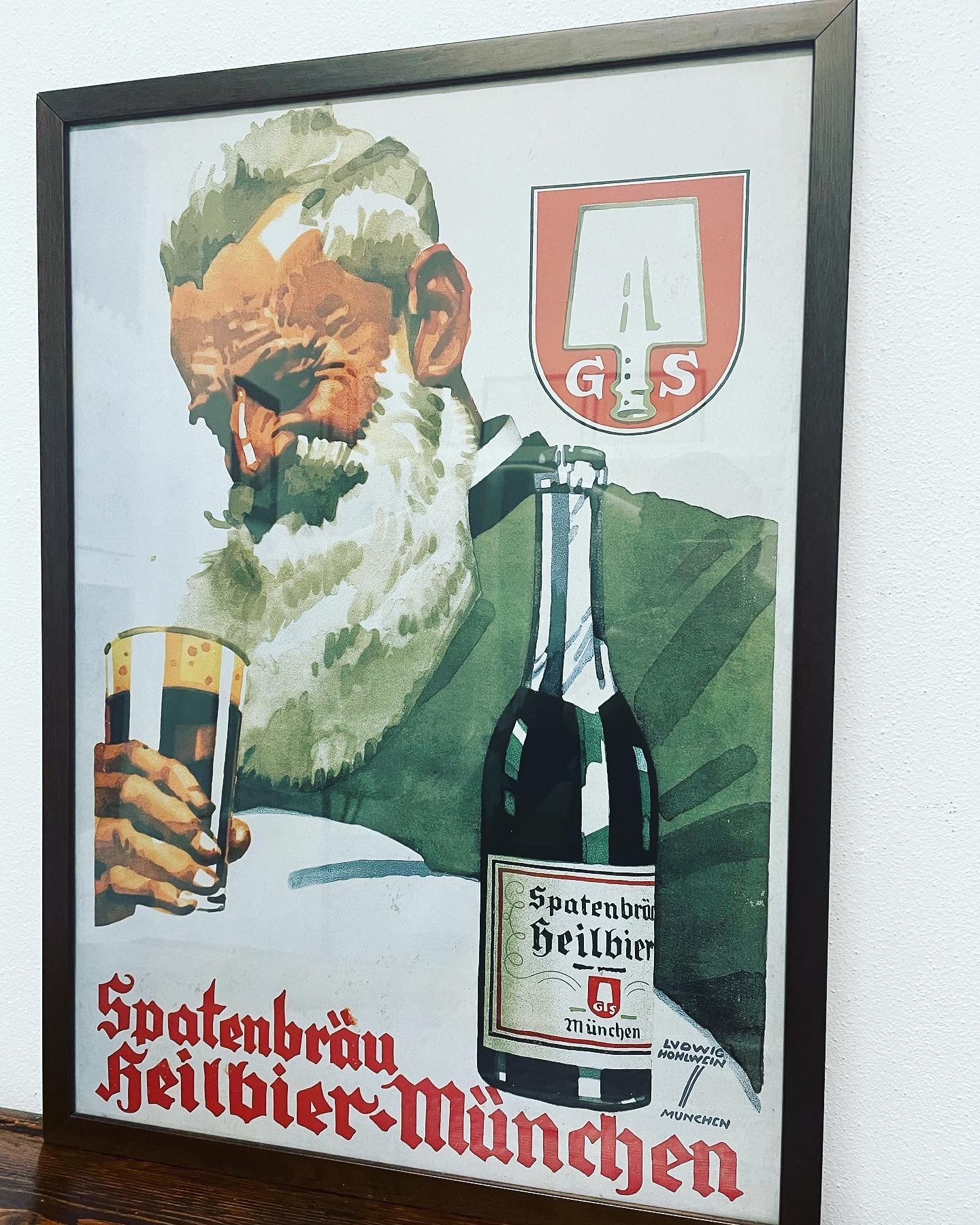 Spaten painting