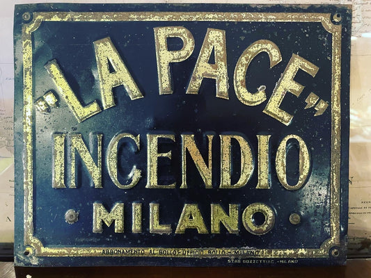 La pace incendi