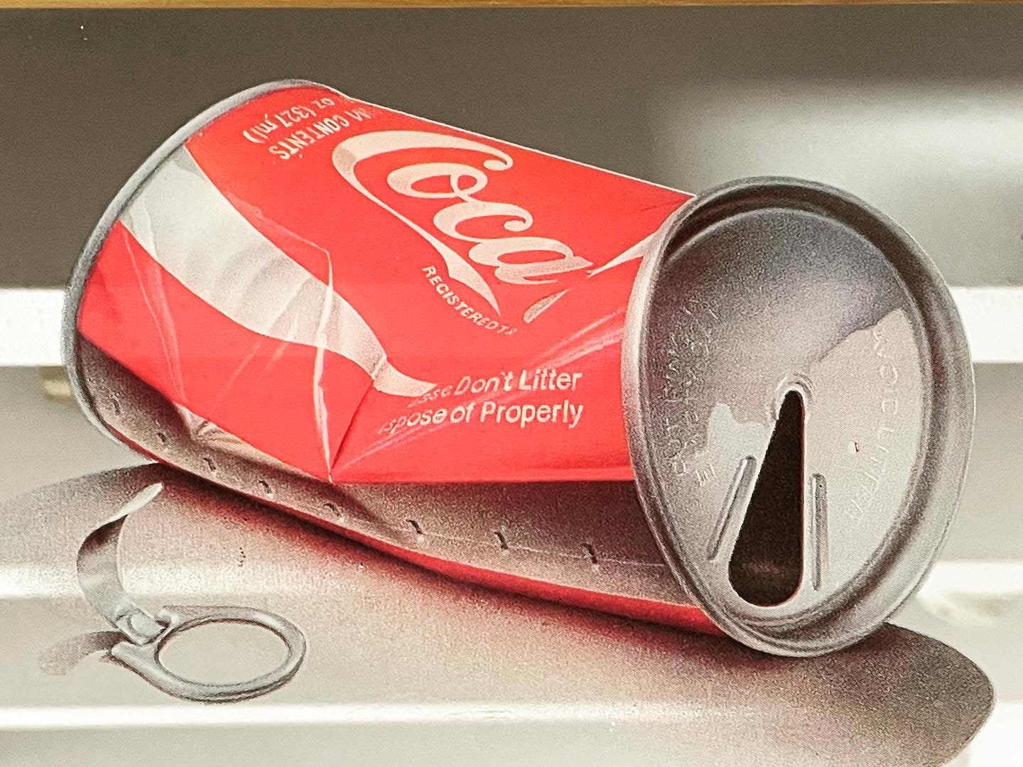 Coca Cola Mirror 1983