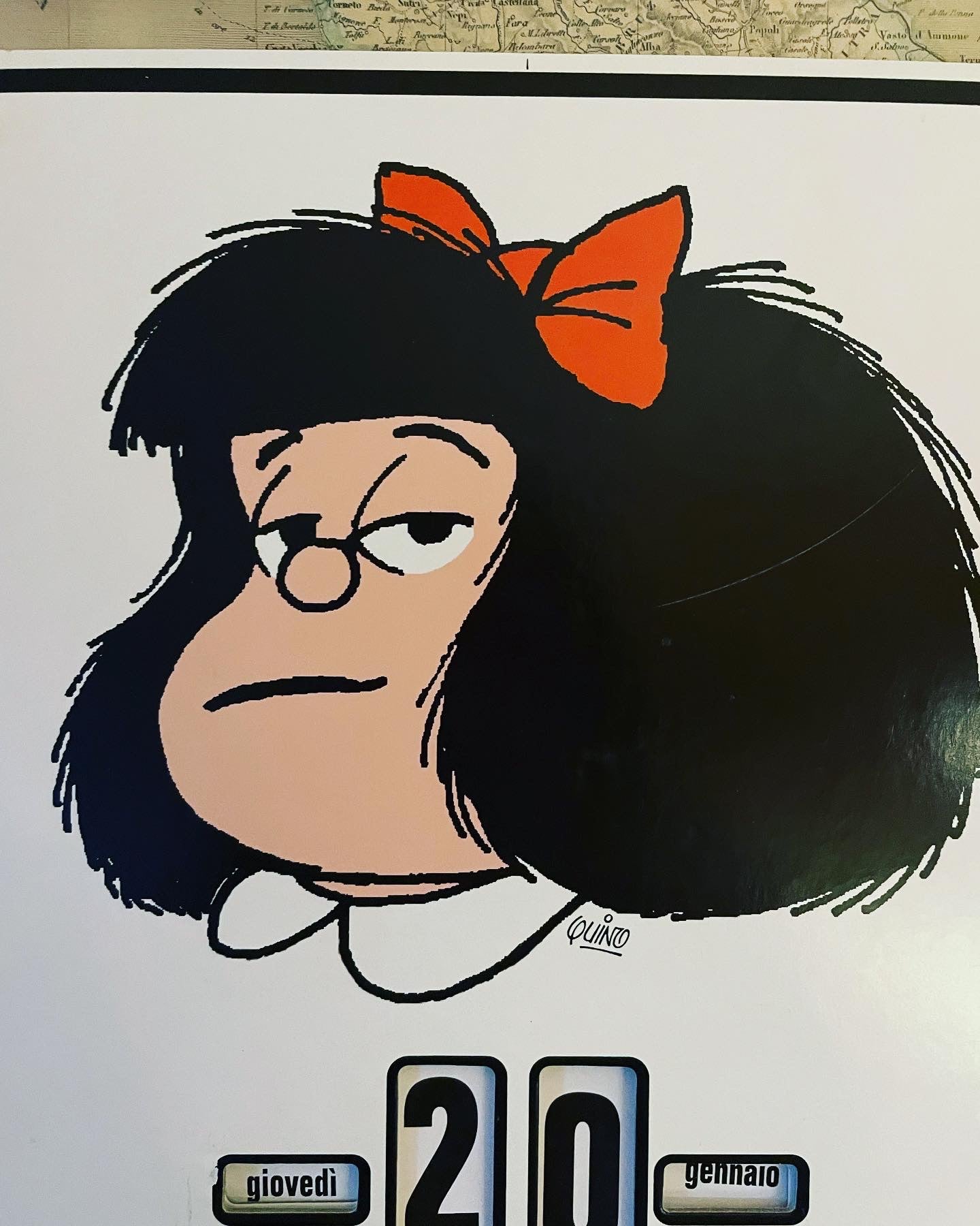 Calendario Mafalda