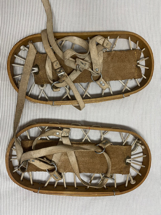 Pair of Antique Snowshoes