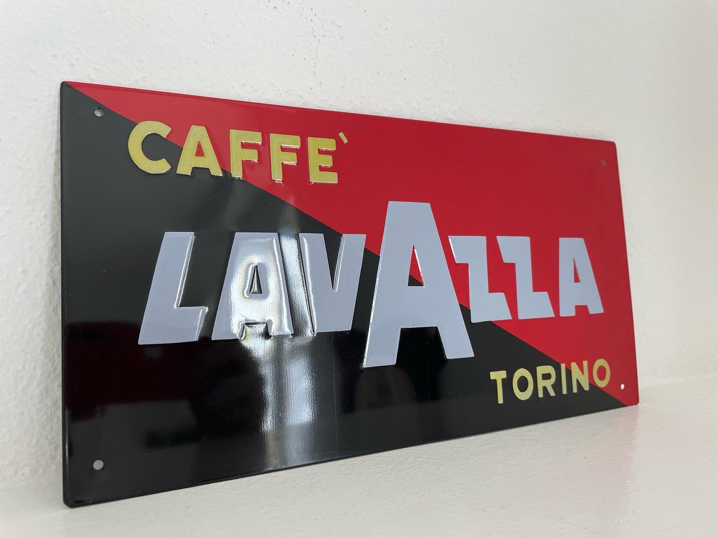 Lavazza sign