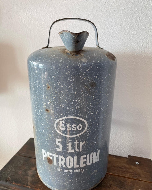 Esso 5 L Garage style canister