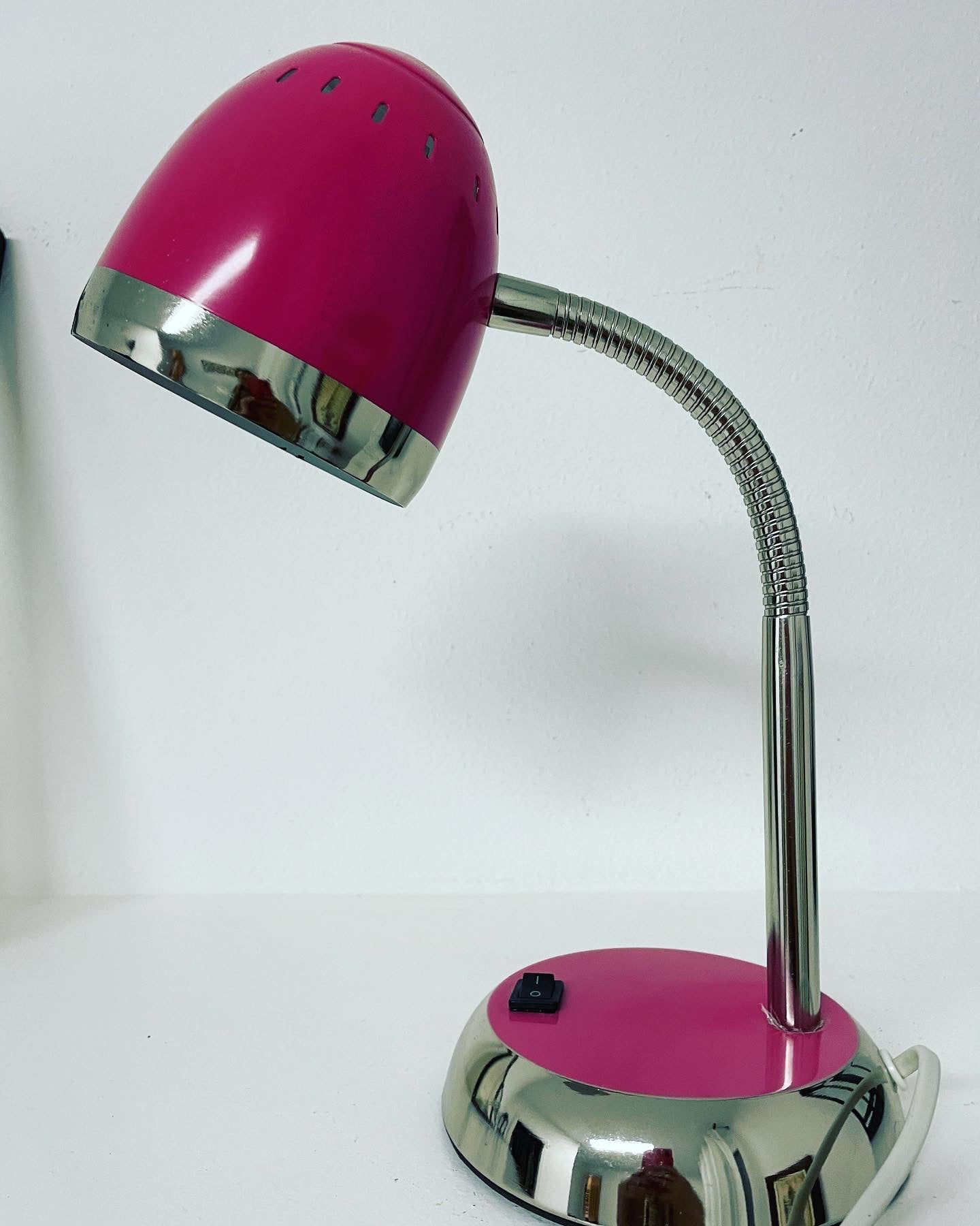 Pink lamp