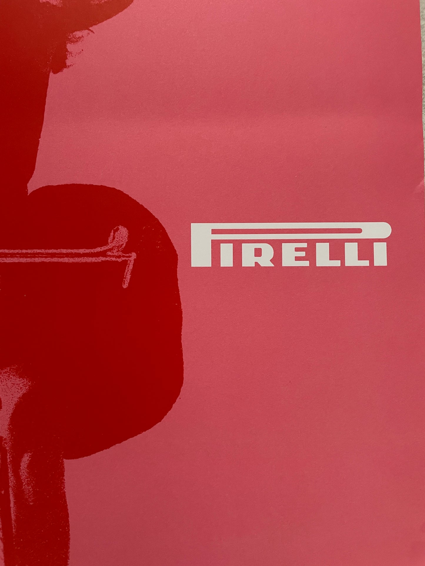 Poster Pirelli Vignelli