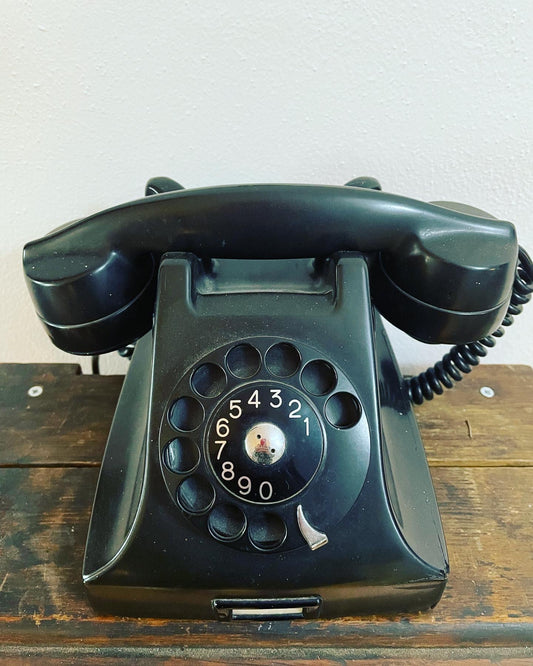 Ericsson Bakelite Phone