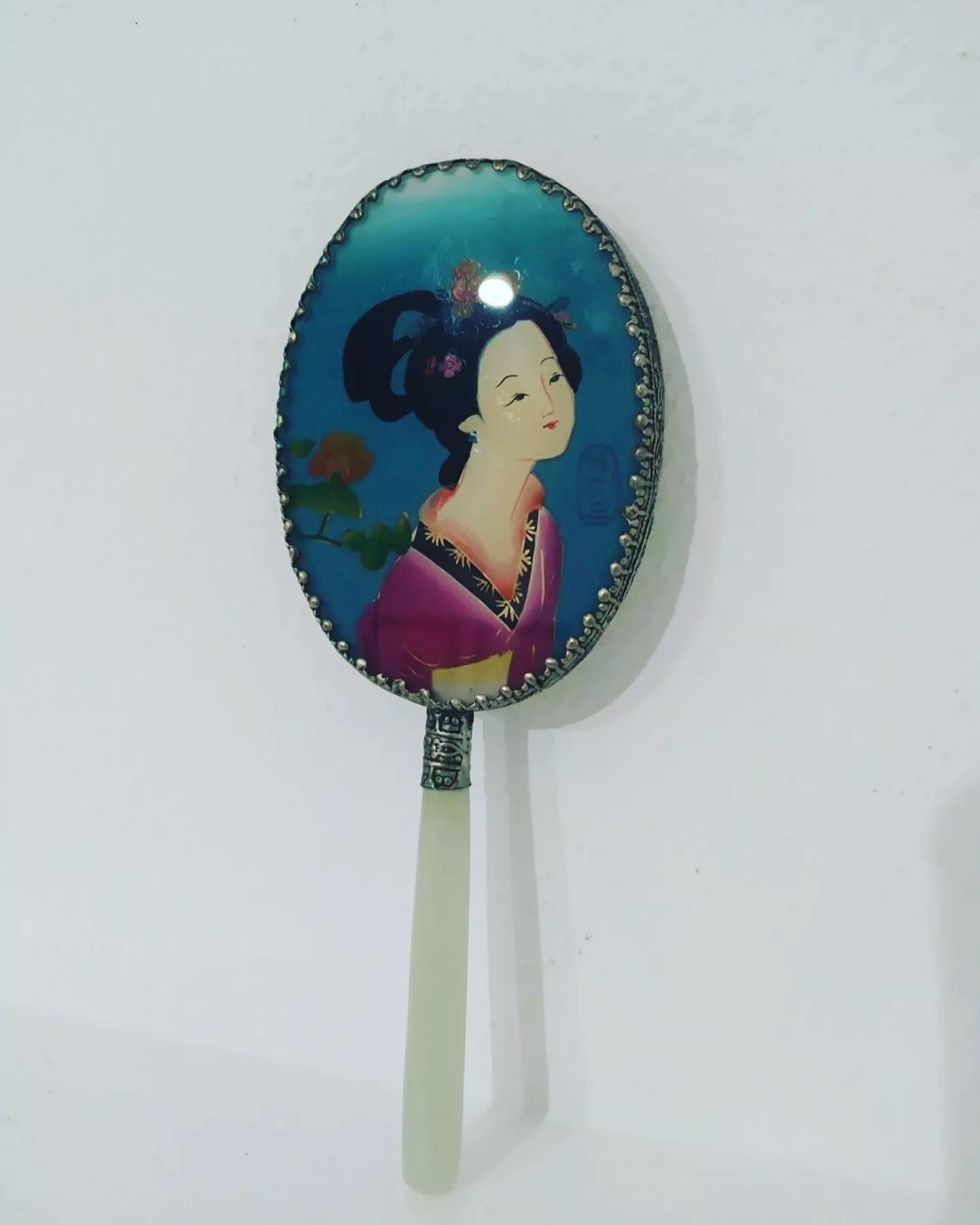 Geisha Mirror