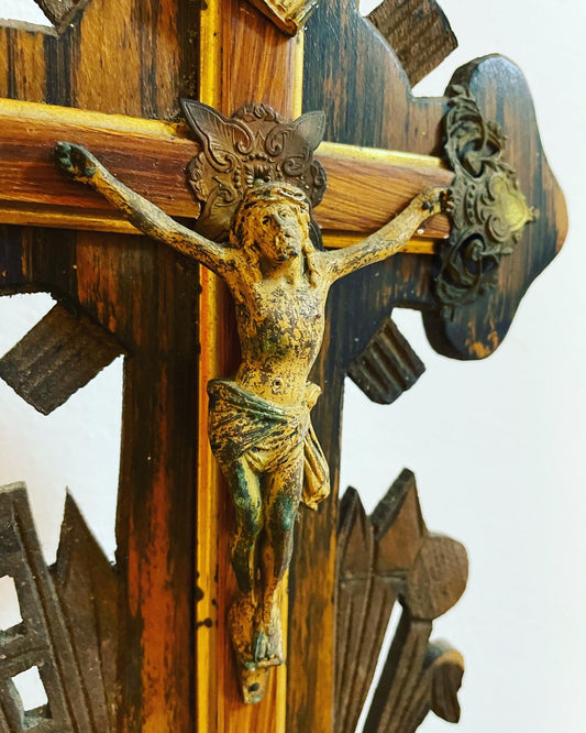 Ancient Crucifix