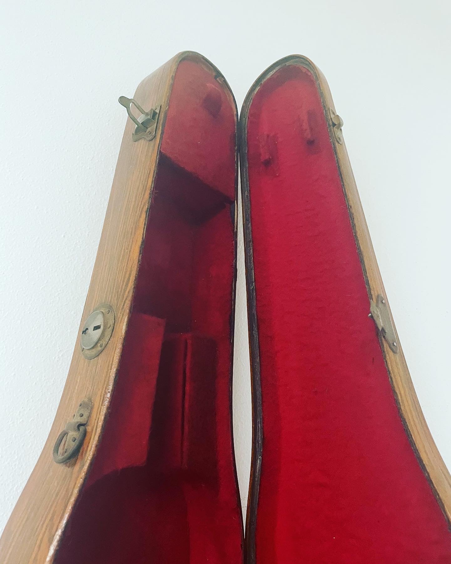 Violin case from the 40s