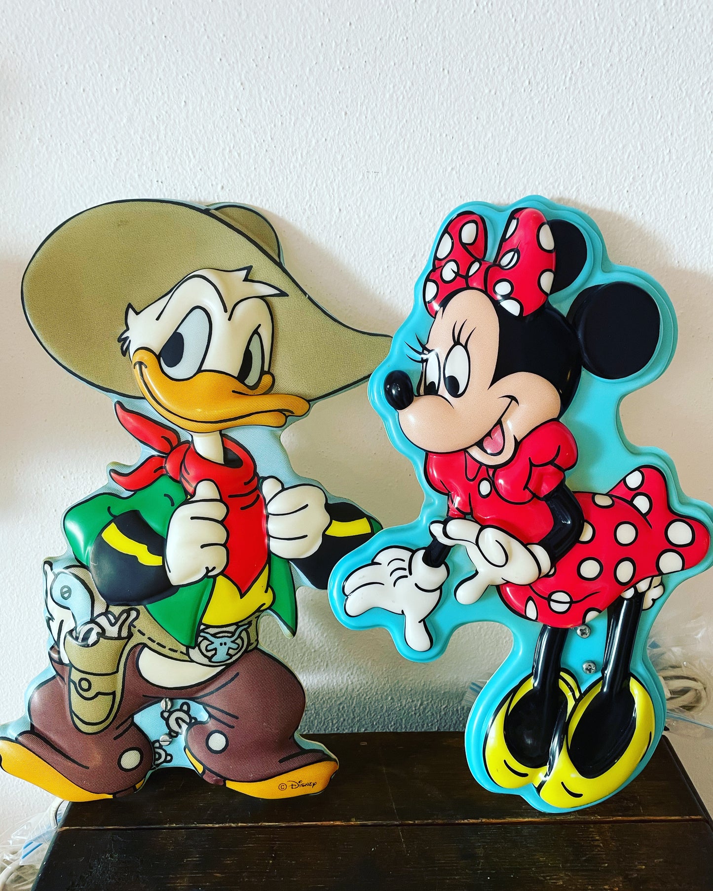 Disney Lamp Pair