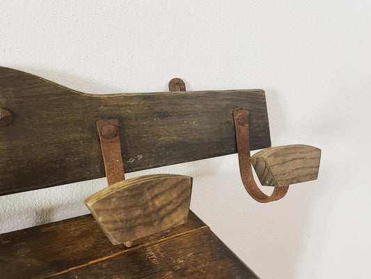 Antique coat rack