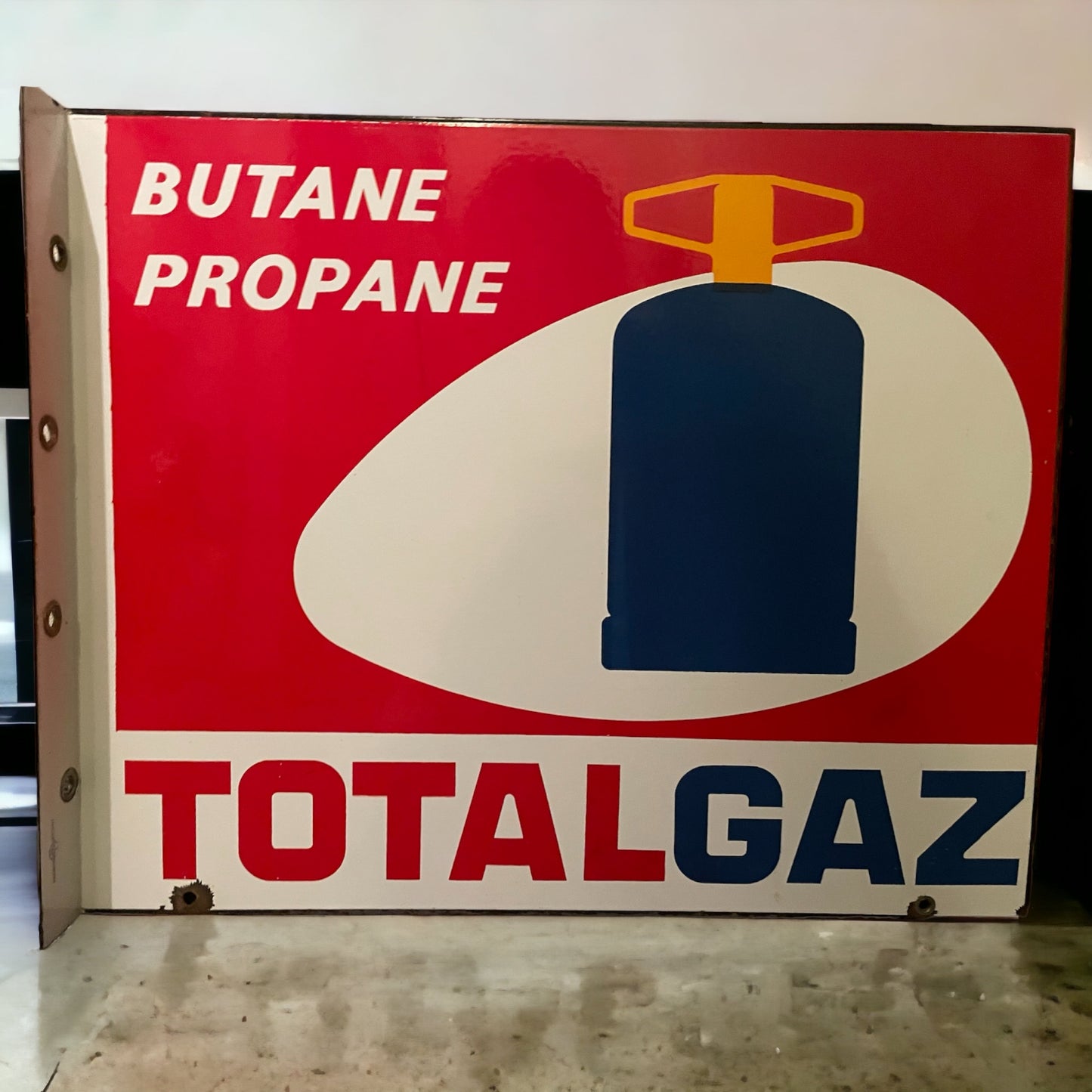 Total Gaz bifacciale