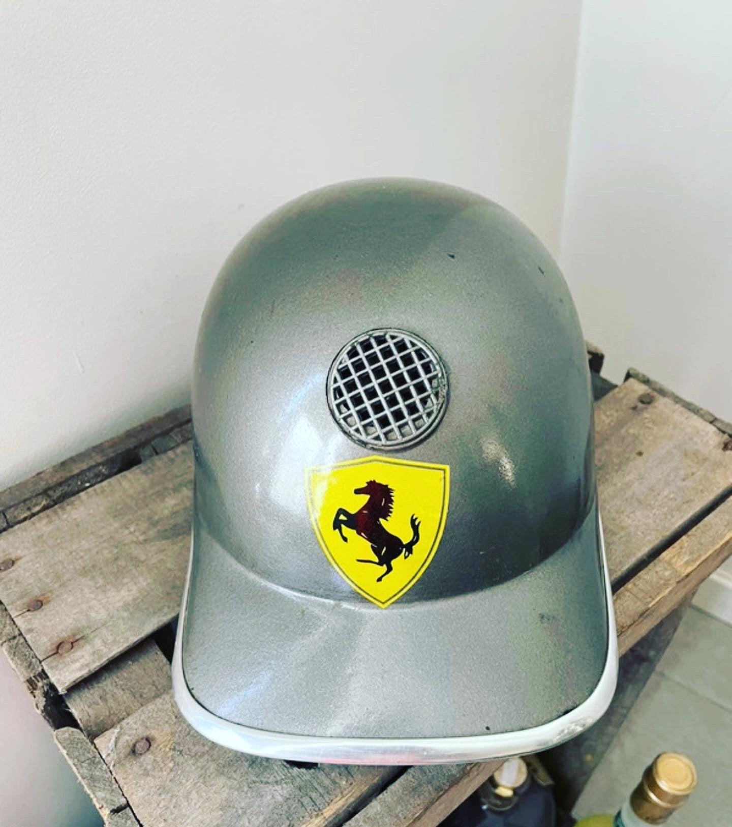 Casco Ferrari