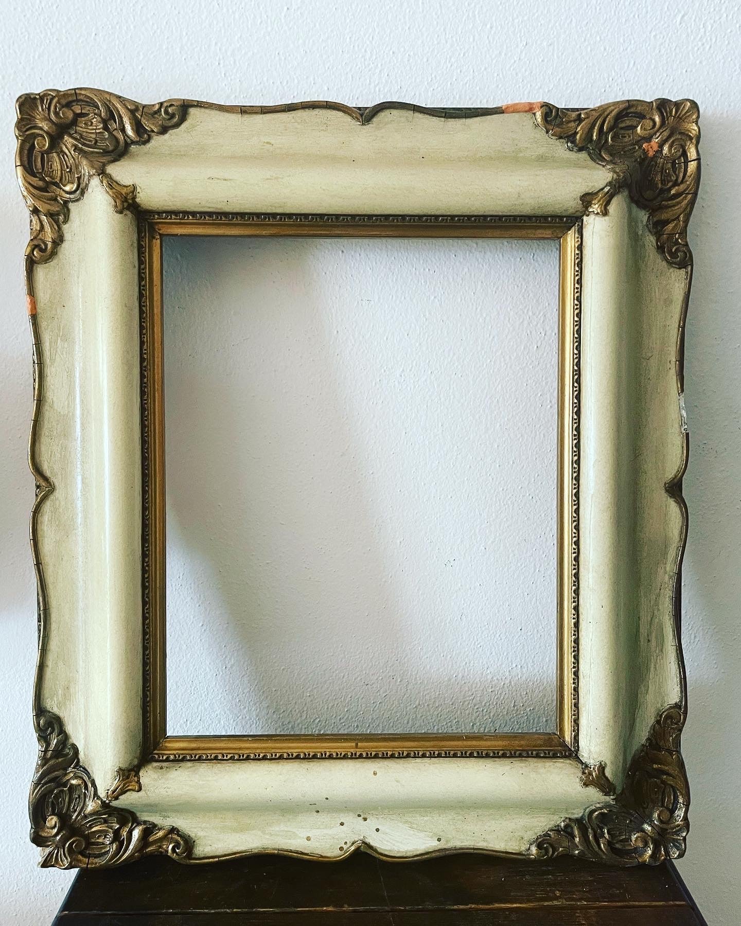 Antique frame