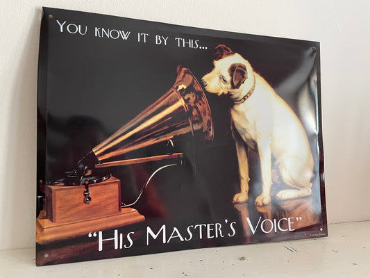 Teaches The Master's Voice