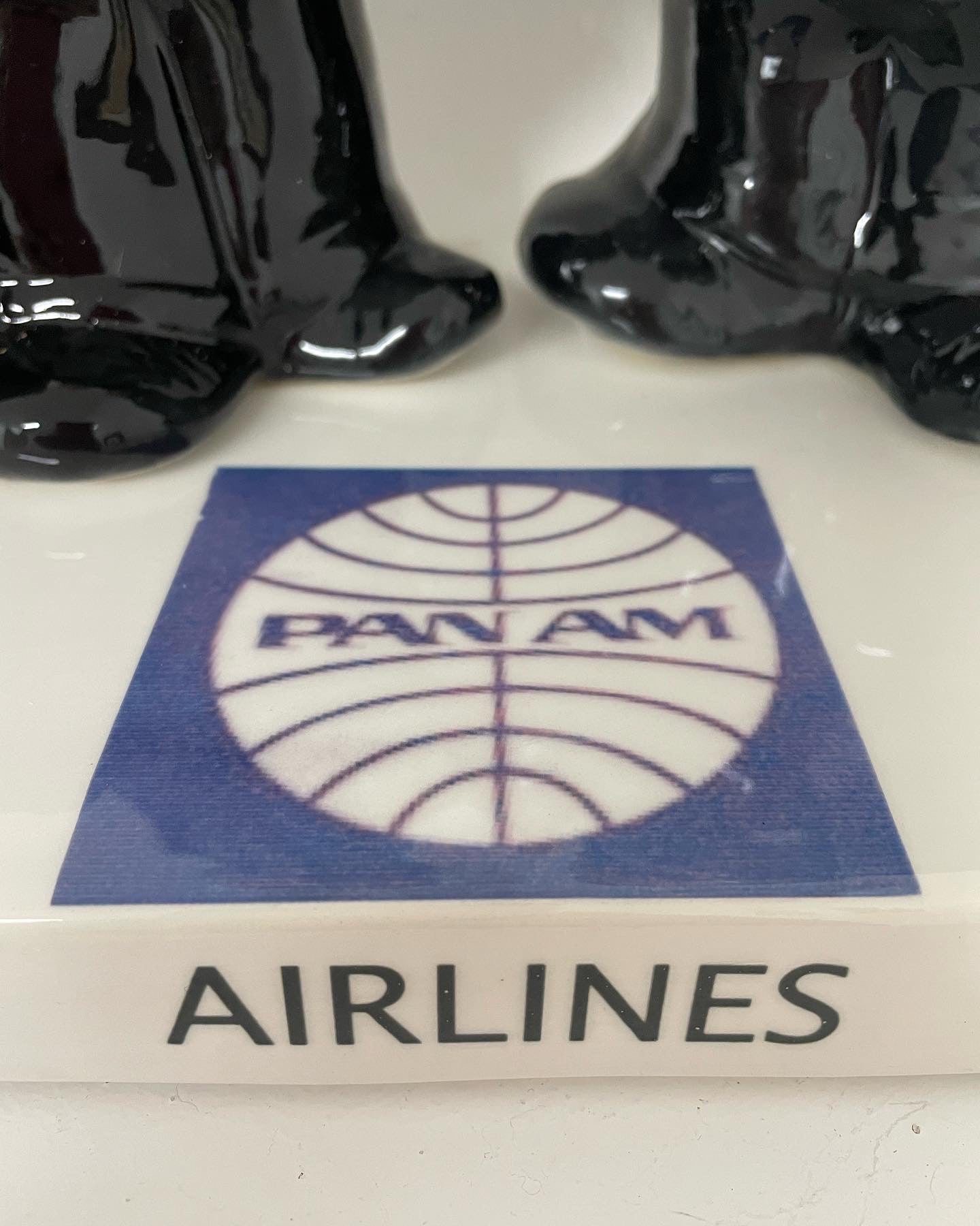 Stanlio e Ollio Pan Am Airline