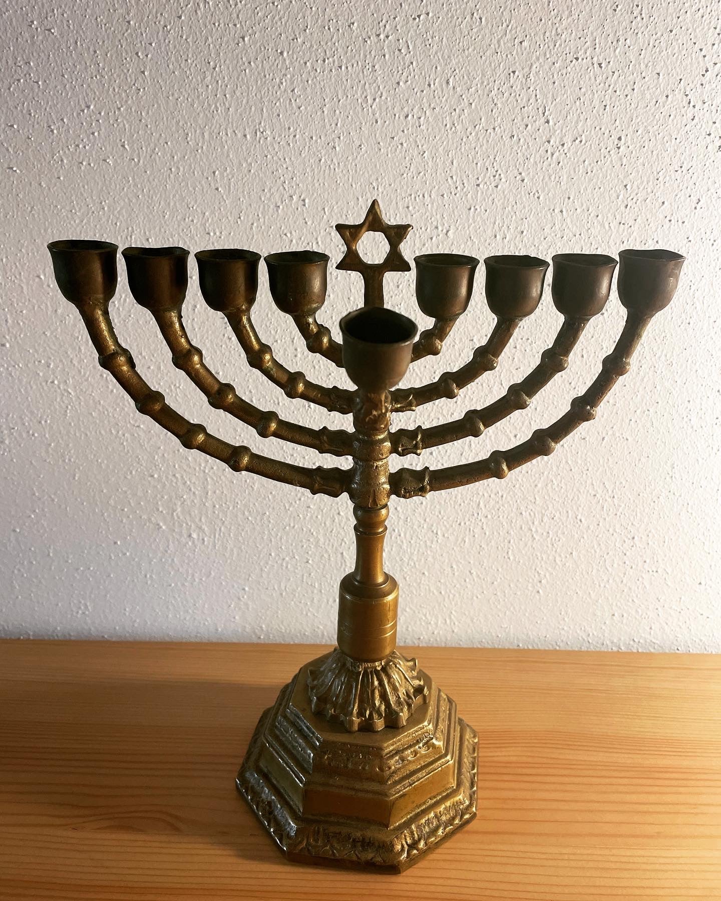 Menorah candelabra