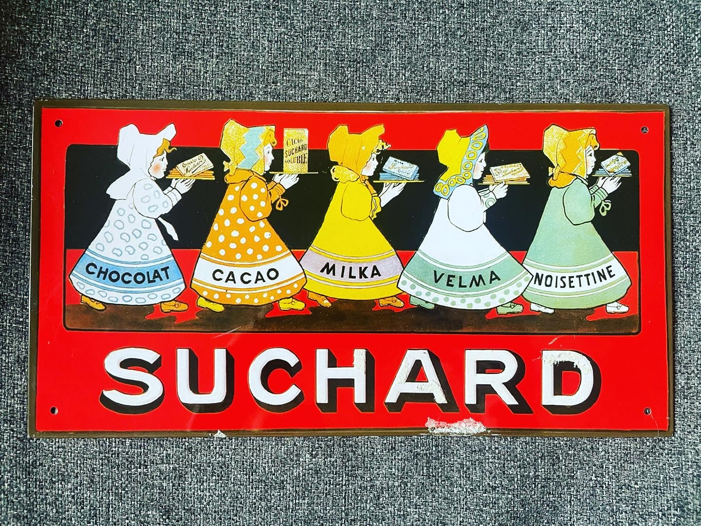 Suchard plaque