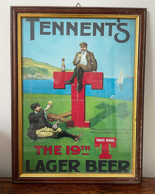 Tennents Painting