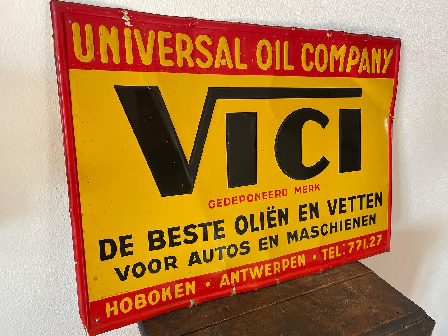 Vici Oil teaches