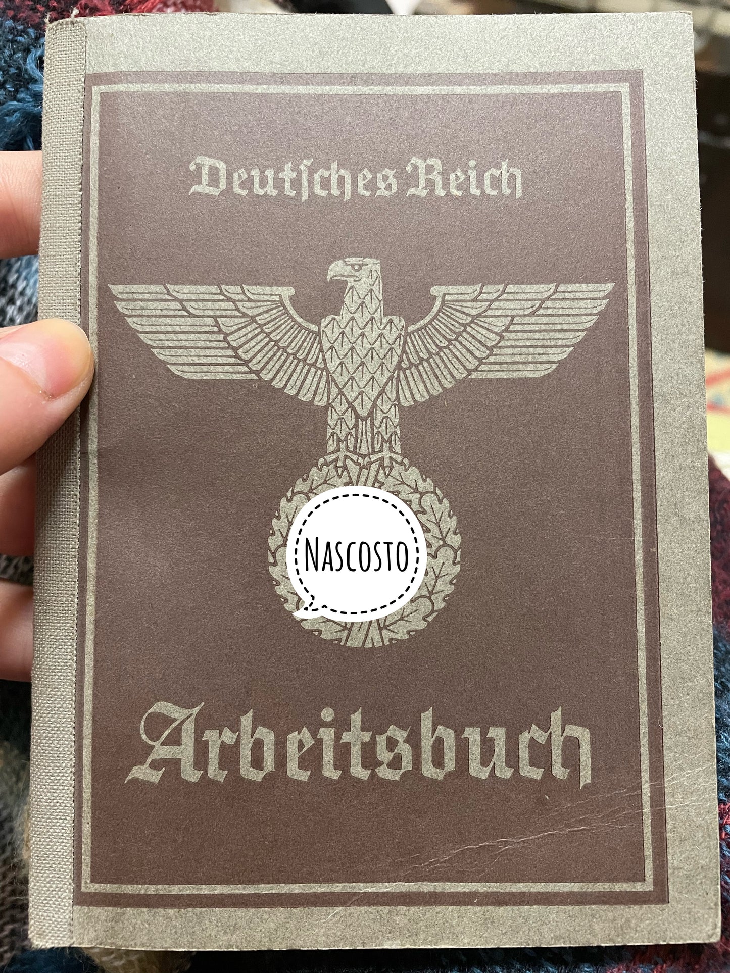 Third Reich Booklet